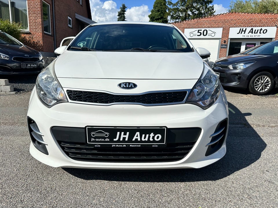 Kia Rio 1,2 CVVT Limited 5d