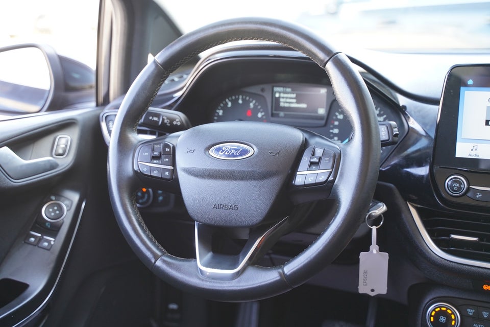 Ford Fiesta 1,0 EcoBoost Titanium aut. 5d