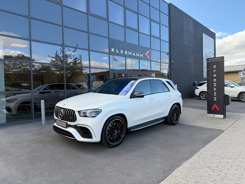 Mercedes GLE63 4,0 AMG S aut. 4Matic+ 5d