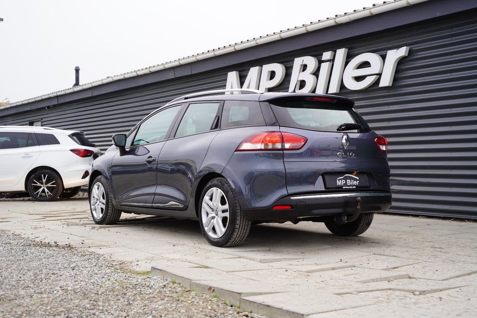 Renault Clio IV 0,9 TCe 90 Zen Sport Tourer 5d