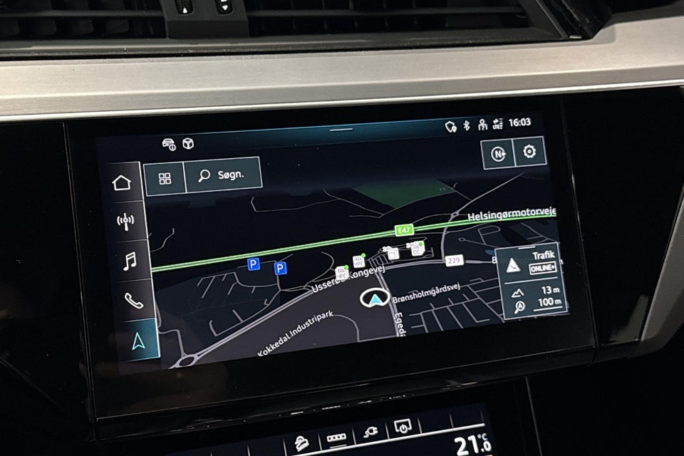 Audi Q8 e-tron 55 S-line quattro 5d