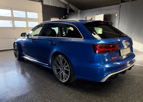 Audi RS6 2017 — miniature 4