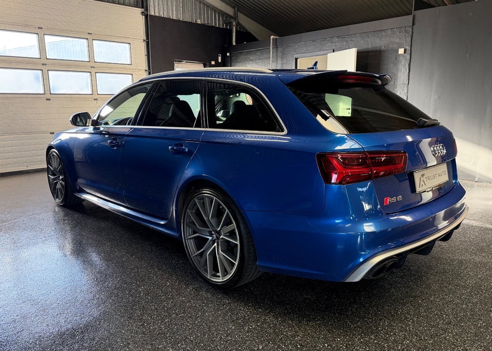 Audi RS6 4,0 TFSi performance Avant quattro Tiptr. 5d 2017 — billede 4 af 18
