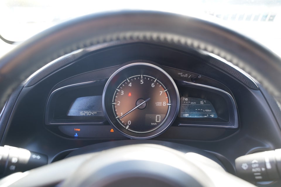 Mazda 3 2,0 SkyActiv-G 120 Optimum 4d