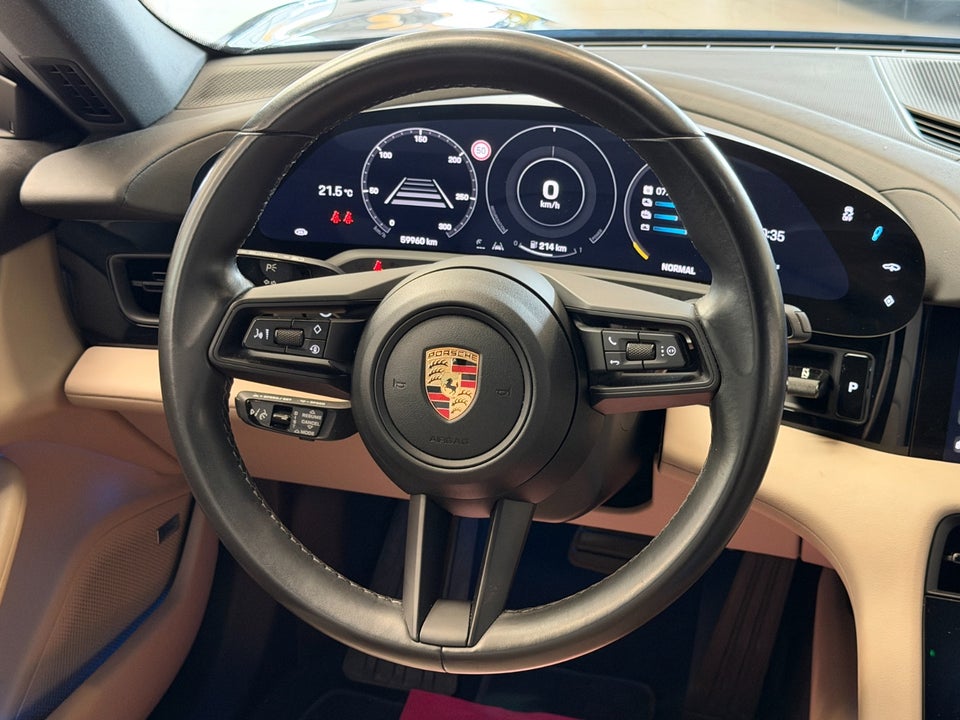 Porsche Taycan 4S Performance+ Sport Turismo 5d