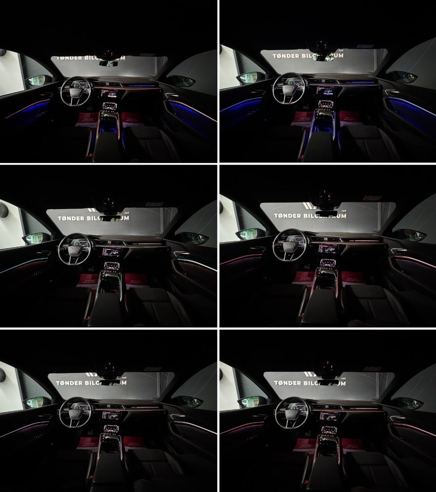 Audi e-tron 55 Black Edition S-line quattro 5d