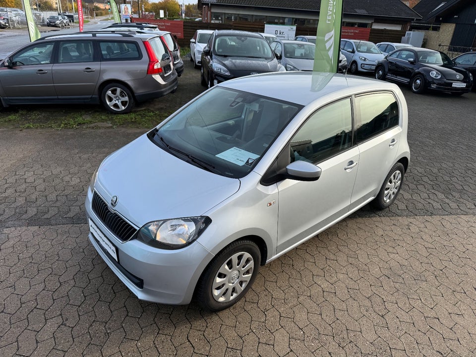 Skoda Citigo 1,0 60 Active GreenTec 5d