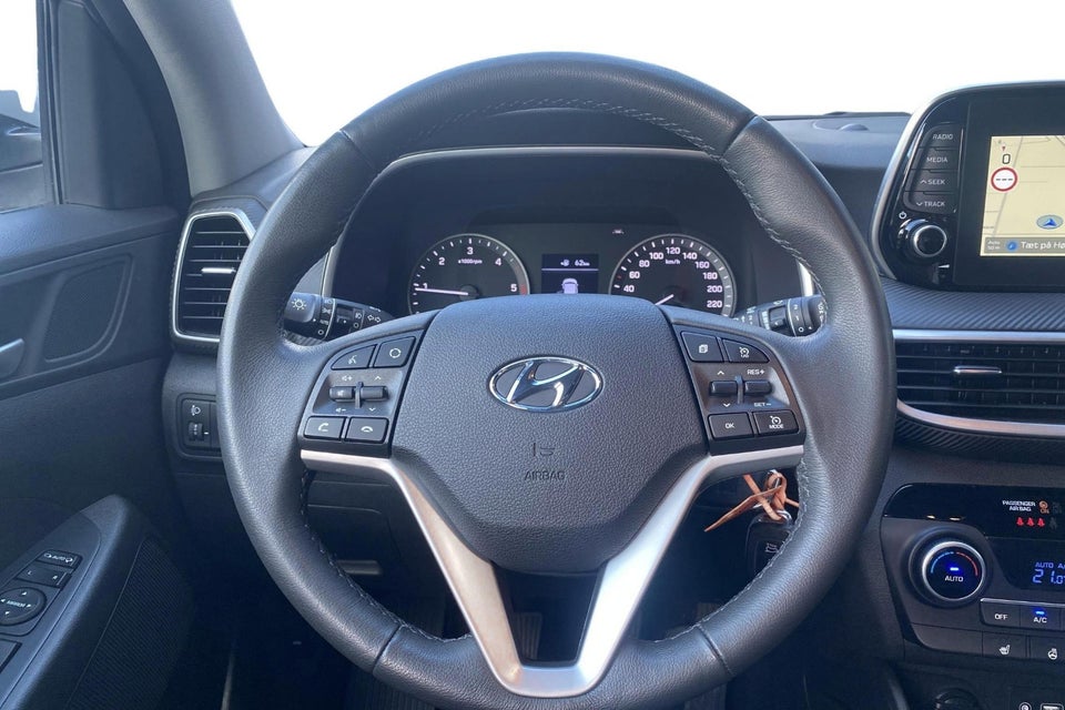 Hyundai Tucson 1,6 CRDi mHEV Trend 5d