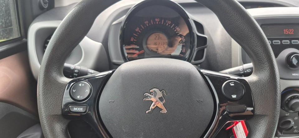 Peugeot 108 1,0 e-VTi 69 Active 5d