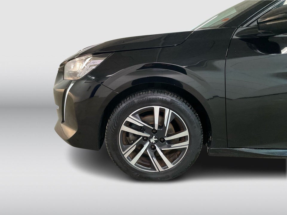 Peugeot 208 1,5 BlueHDi 100 Allure Sky 5d