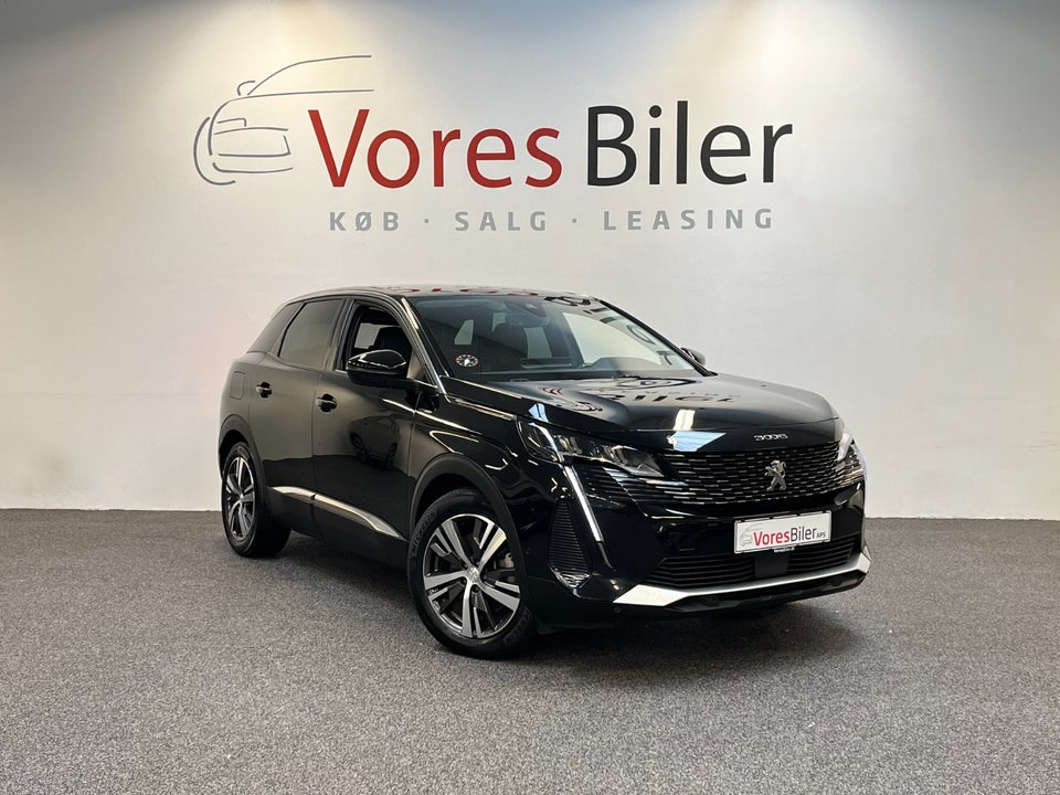 Peugeot 3008 1,6 Hybrid Selection Sport EAT8 5d