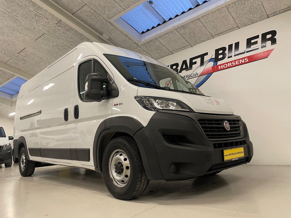 Fiat Ducato 35 Maxi 2,2 MJT 160 Kassevogn L3H2 aut.