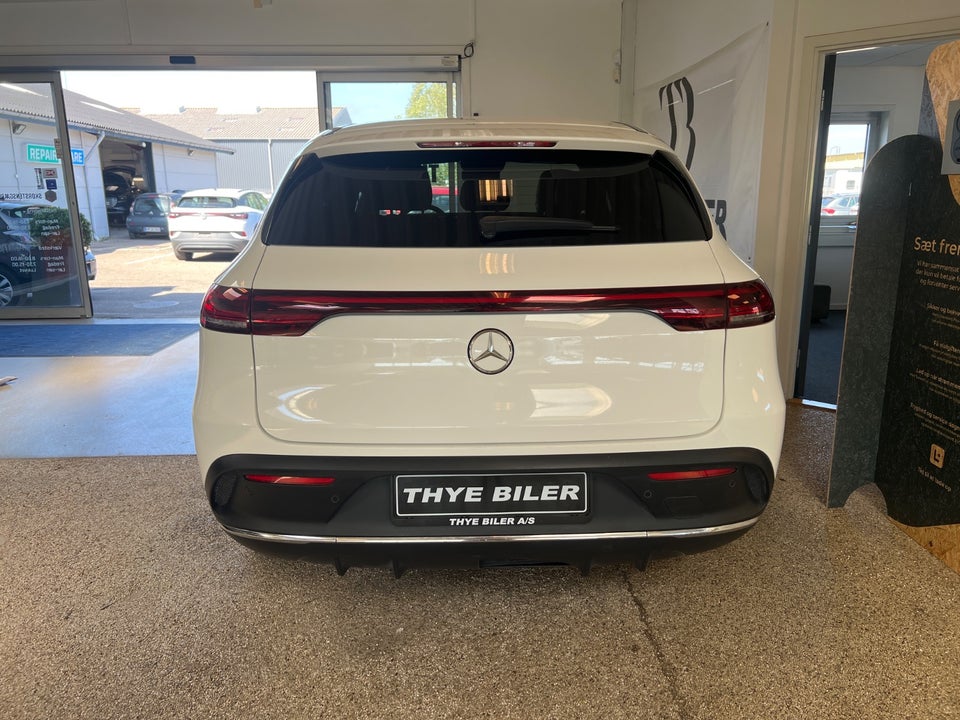 Mercedes EQC400 AMG Line 4Matic 5d