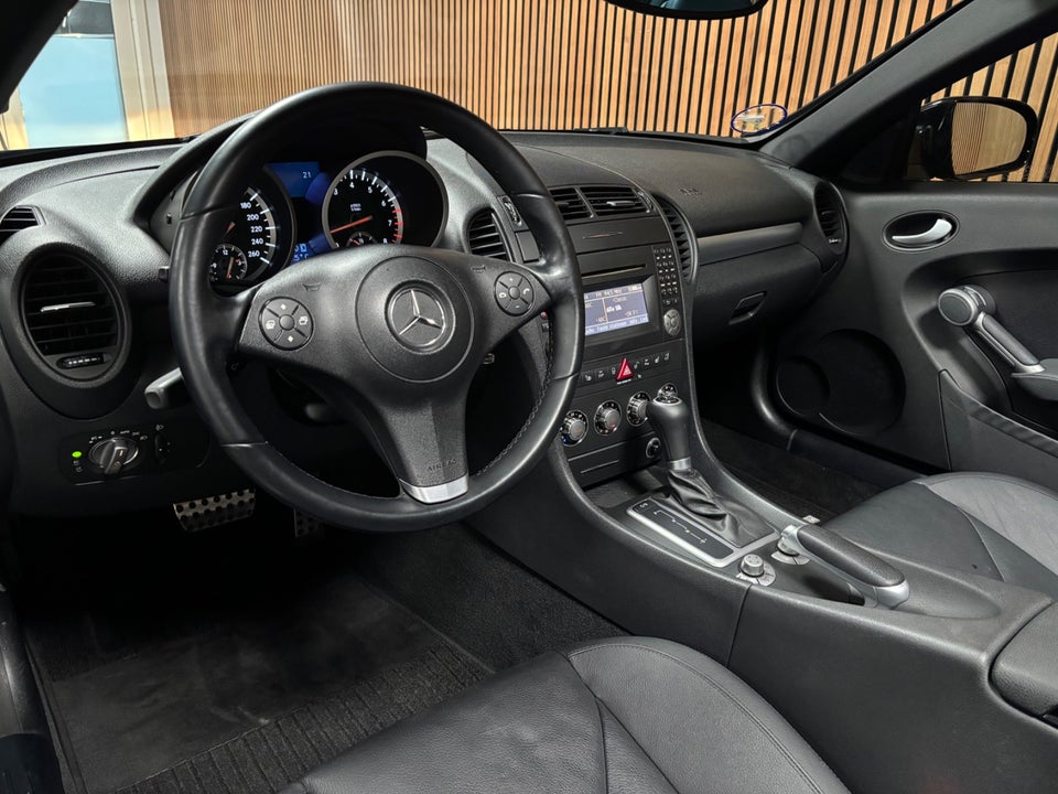 Mercedes SLK200 1,8 Kompressor aut. 2d