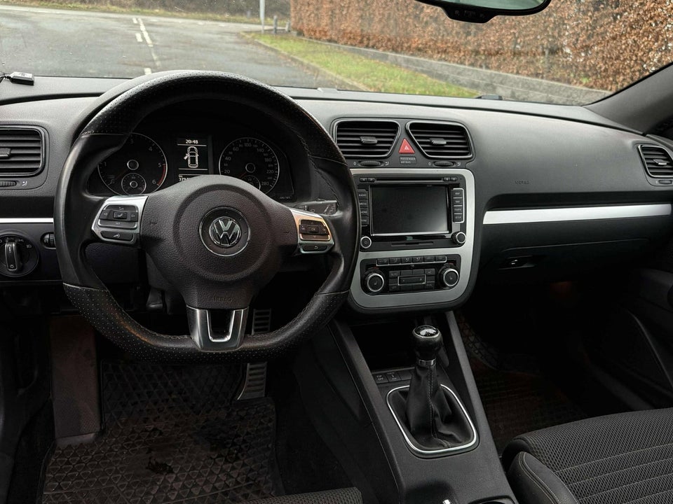 VW Scirocco 2,0 TDi 170 Sport Van 3d