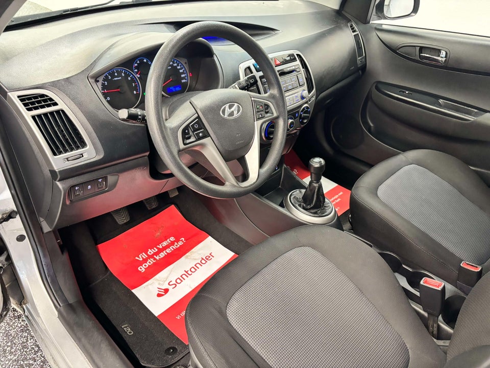 Hyundai i20 1,25 Comfort 5d