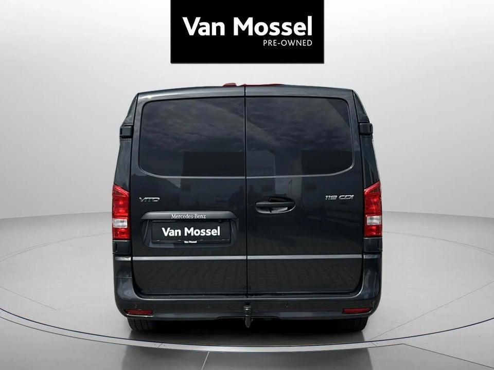Mercedes Vito 119 2,0 CDi A3 Kassevogn SELECT aut. RWD