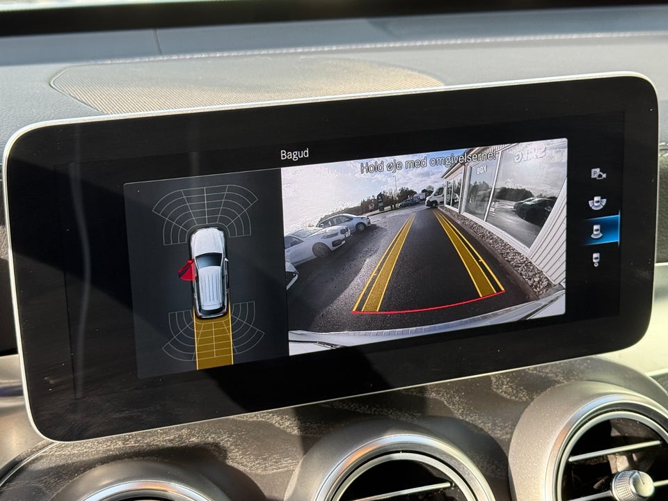 Mercedes GLC300 de 2,0 aut. 4Matic 5d