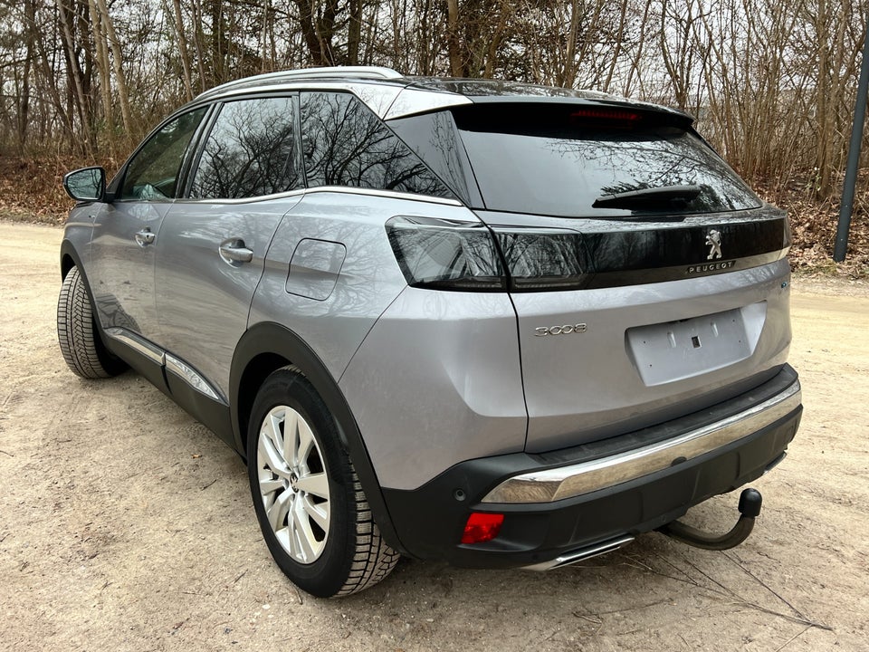 Peugeot 3008 1,6 Hybrid GT Line EAT8 5d