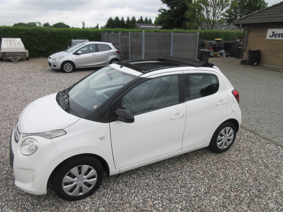 Citroën C1 1,0 e-VTi Scoop Airscape 5d
