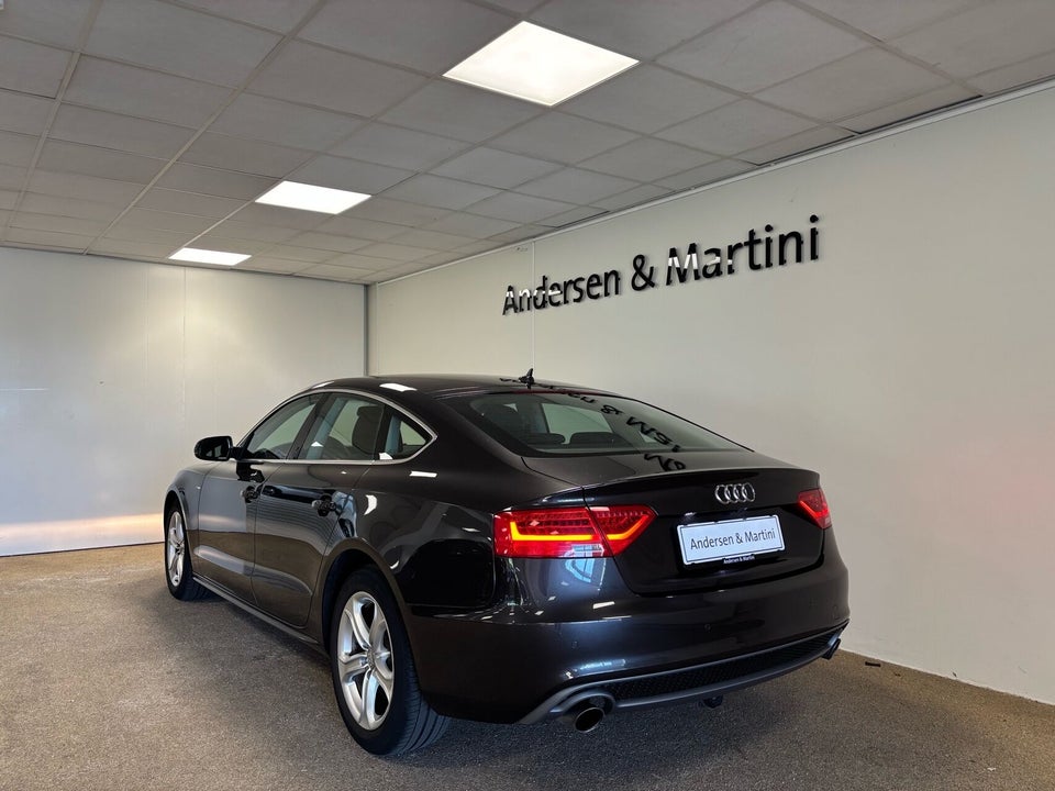 Audi A5 1,8 TFSi 144 Sportback Multitr. 5d