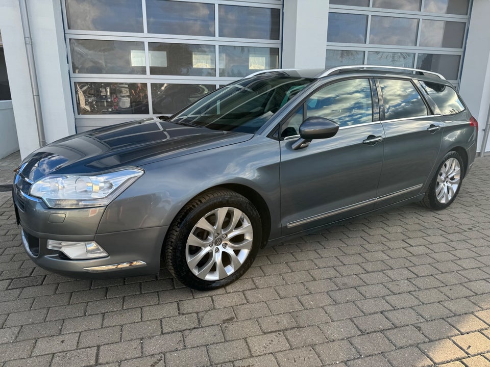 Citroën C5 2,7 HDi Exclusive Tourer aut. 5d