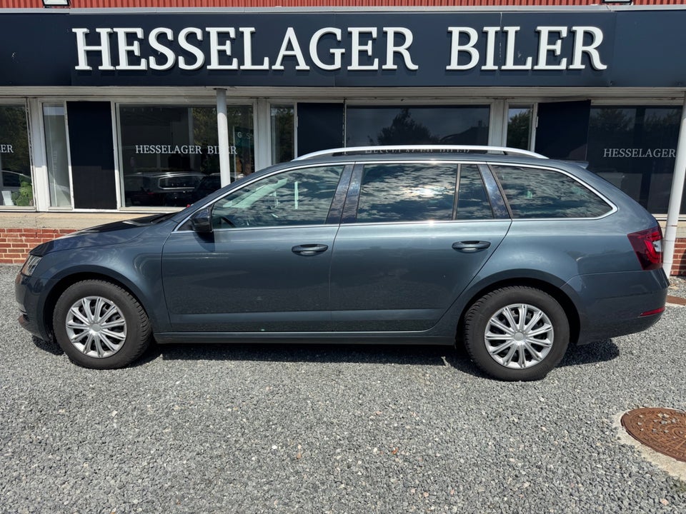 Skoda Octavia 1,5 TSi 150 Style Combi DSG 5d