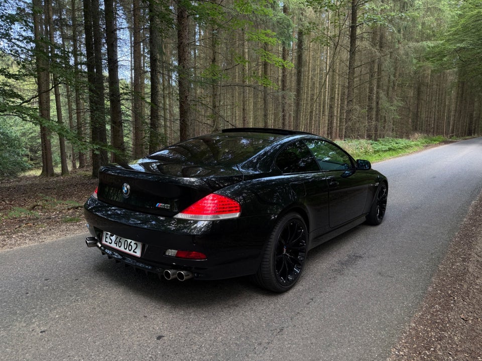 BMW 645Ci 4,4 Coupé Steptr. 2d