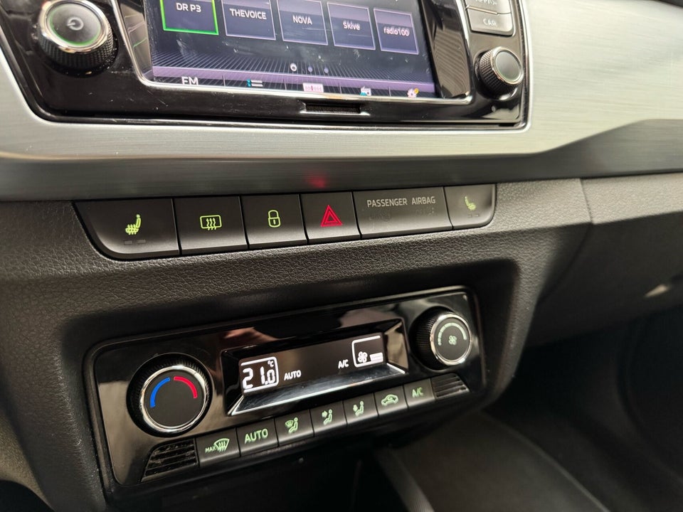 Skoda Fabia 1,0 TSi 95 Dynamic Combi DSG 5d