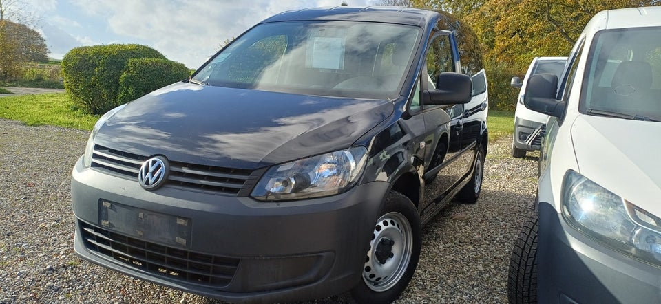 VW Caddy 1,6 TDi 102 Van 4d