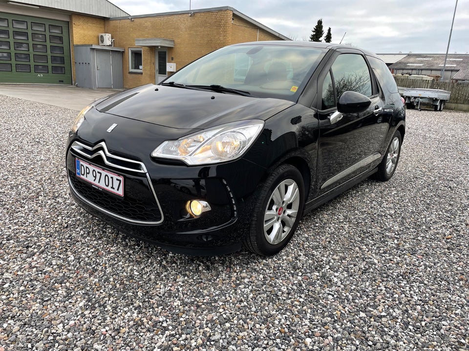 Citroën DS3 1,6 VTi 120 Style Pack 3d