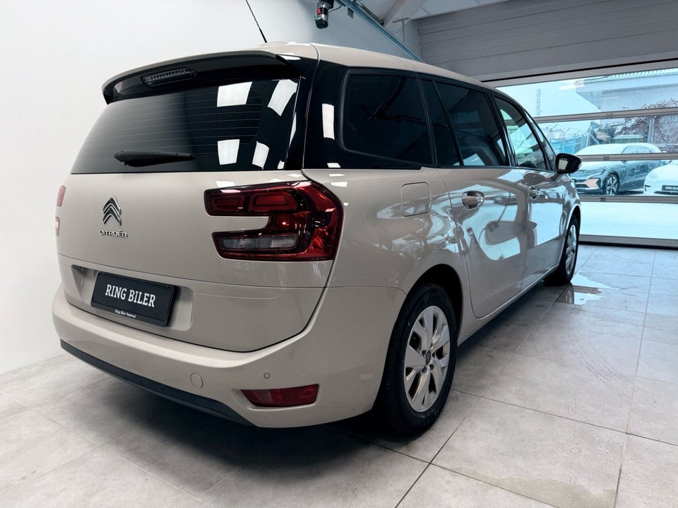 Citroën Grand C4 SpaceTourer 1,2 PureTech 130 Platinum LTD 7prs 5d