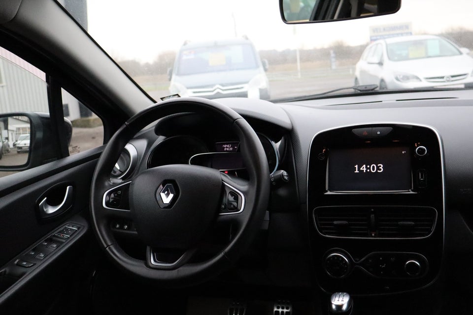 Renault Clio IV 1,5 dCi 90 Limited Sport Tourer 5d