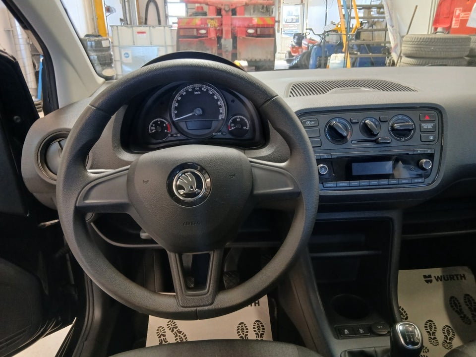 Skoda Citigo 1,0 60 Active GreenTec 5d
