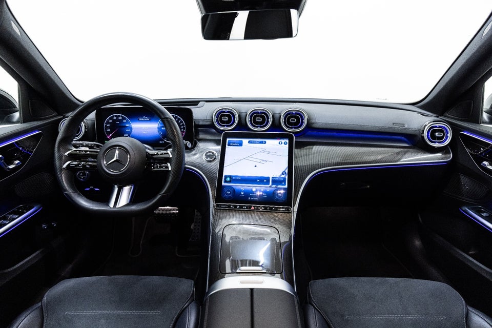 Mercedes C300 e 2,0 AMG Line stc. aut. 5d