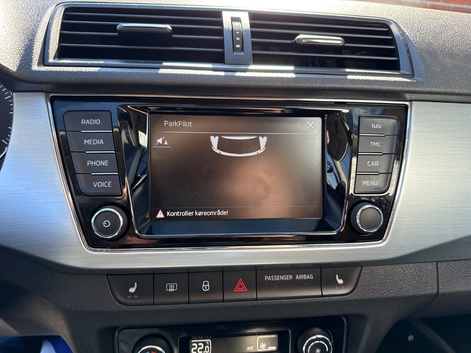 Skoda Fabia 1,0 TSi 110 Ambition Combi 5d