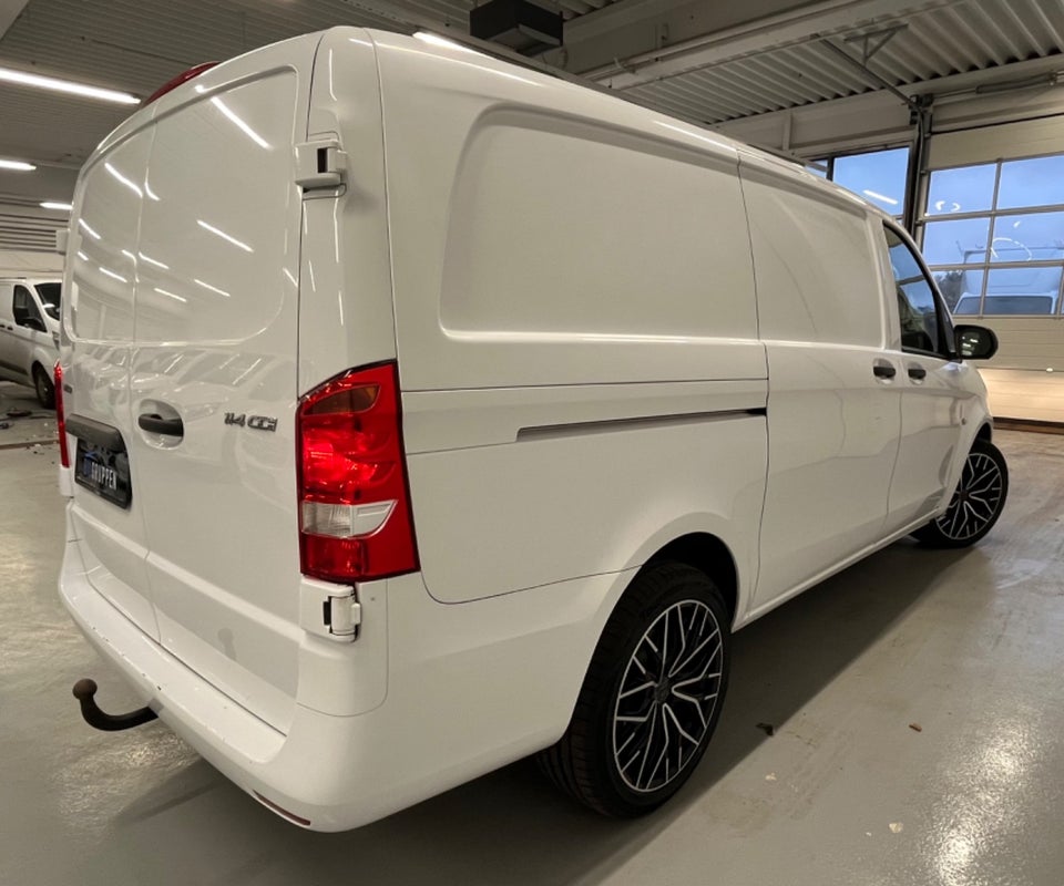 Mercedes Vito 114 2,0 CDi Kassevogn aut. L RWD