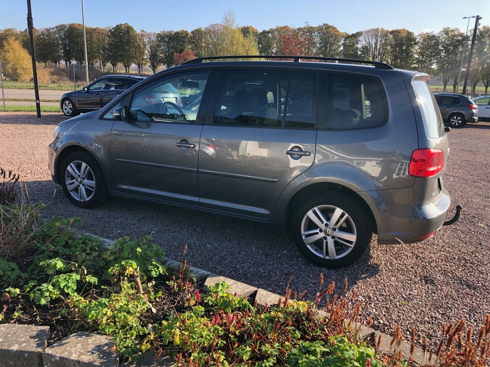 VW Touran 1,4 TSi 140 Comfortline 7prs 5d