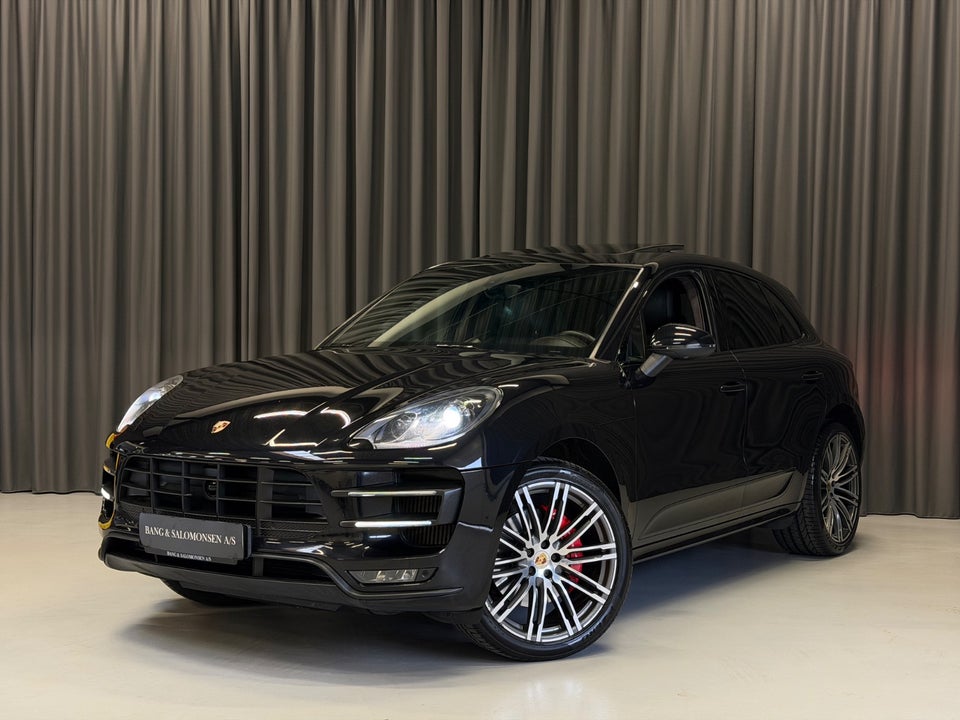 Porsche Macan Turbo 3,6 PDK 5d