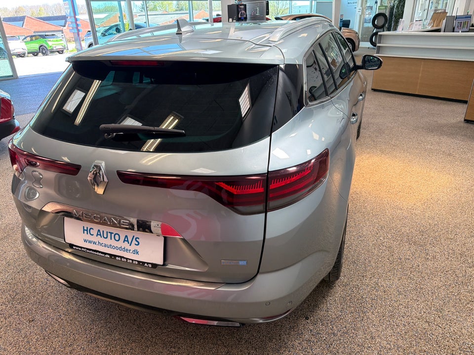 Renault Megane IV 1,6 E-Tech Intens Sport Tourer 5d