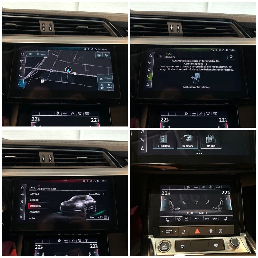 Audi e-tron 55 S-line quattro 5d