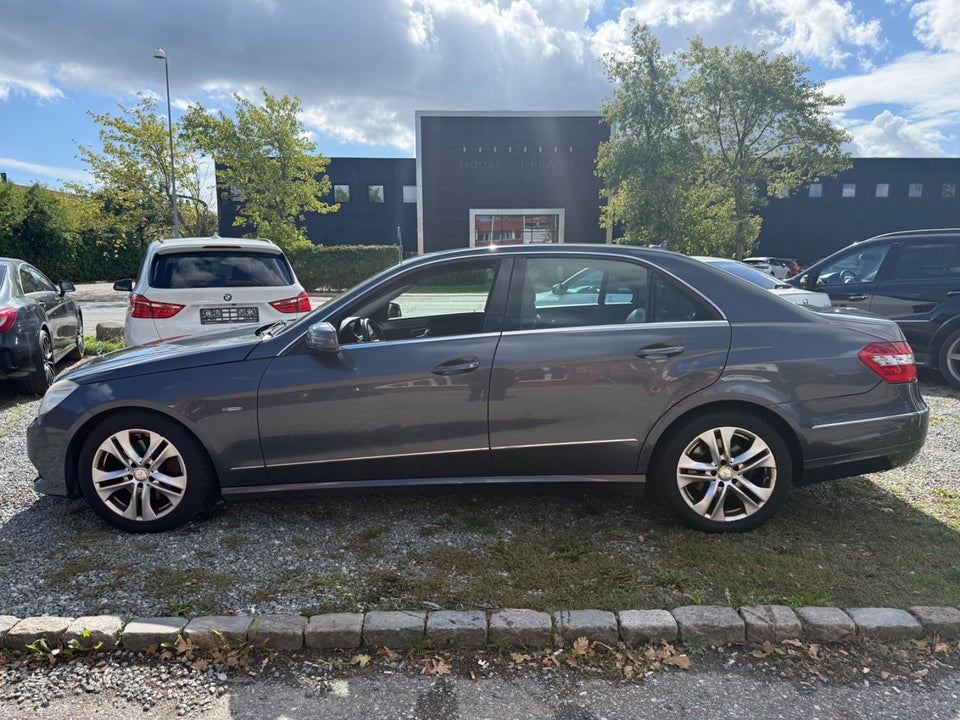 Mercedes E250 2,2 CDi Avantgarde aut. 4d
