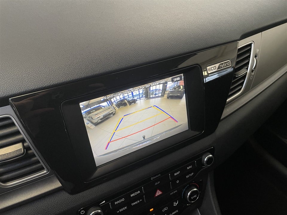 Kia Niro 1,6 HEV Attraction DCT 5d