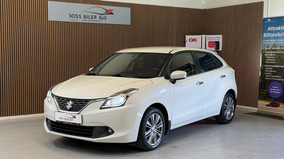 Suzuki Baleno 1,0 Boosterjet Exclusive 5d