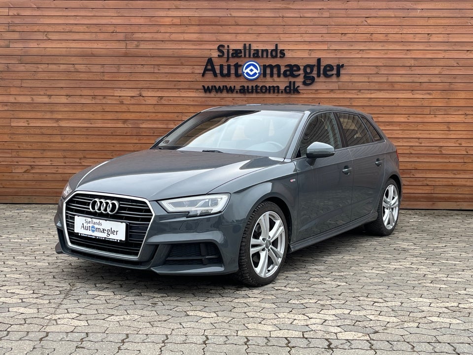 Audi A3 35 TFSi S-line Sportback S-tr. 5d