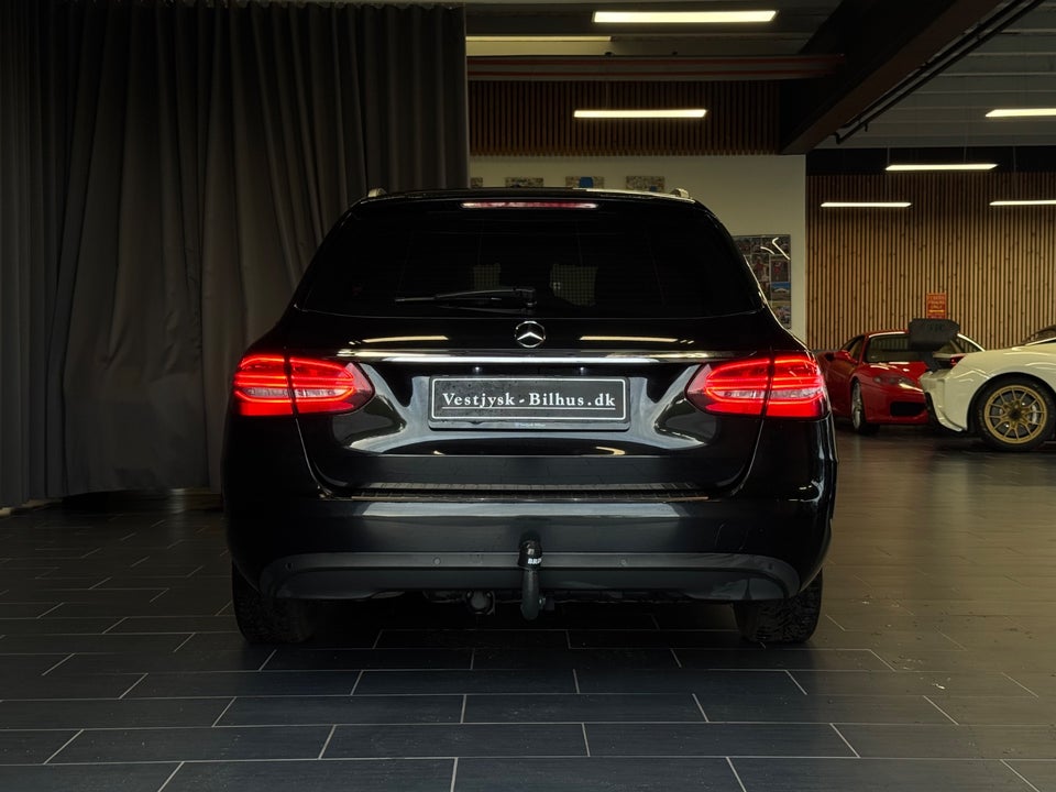 Mercedes C200 d 2,0 stc. aut. 5d