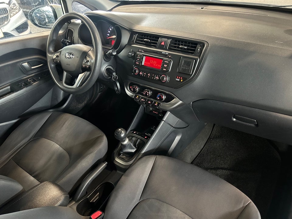 Kia Rio 1,2 CVVT Active 5d