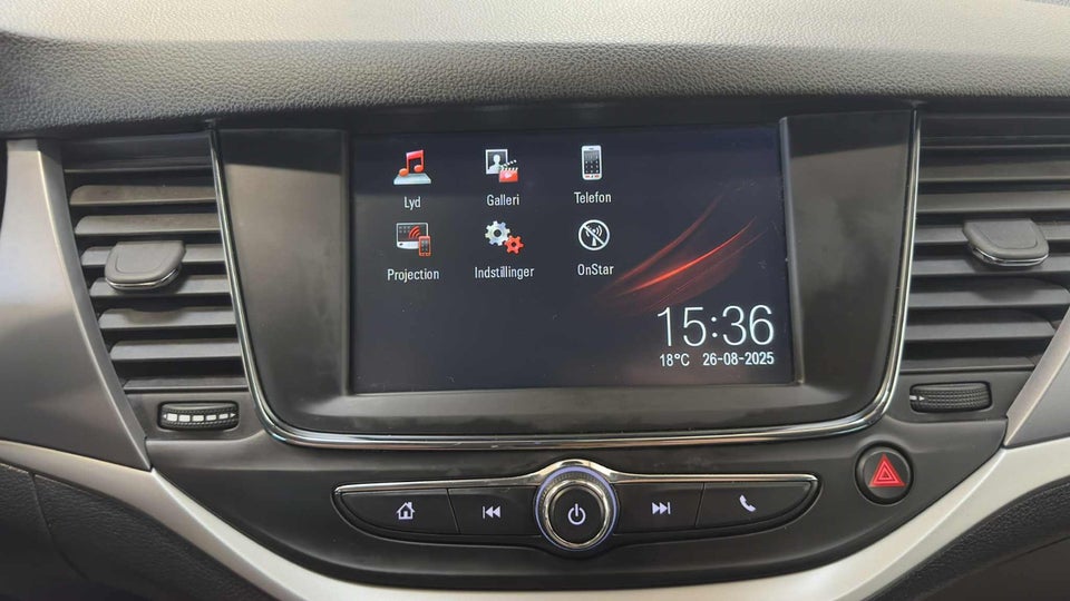 Opel Astra 1,0 T 105 Enjoy Sports Tourer 5d