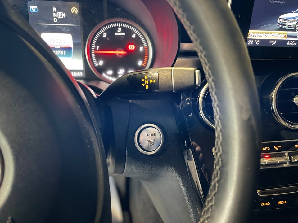 Mercedes C220 2,2 BlueTEC AMG Line stc. aut. 5d