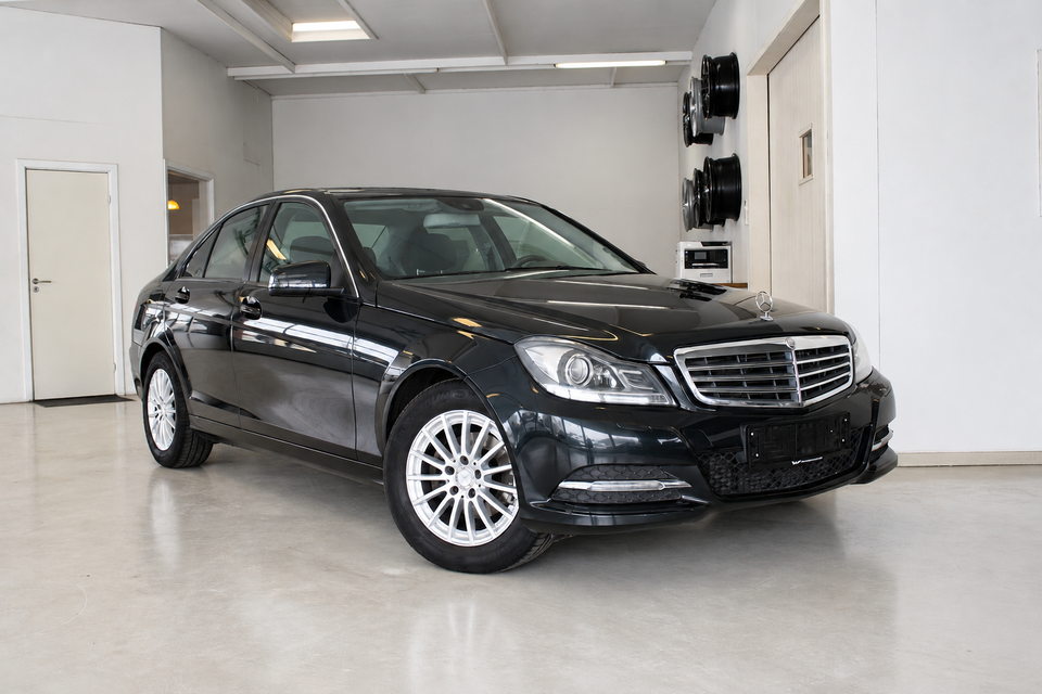 Mercedes C200 1,6 BlueTEC Avantgarde 4d